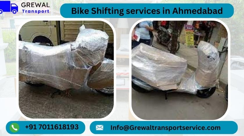 Affordable Bike Shifting Services In Ahmedabad