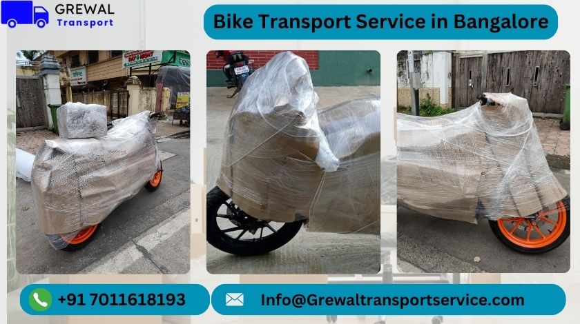 Best Bike Transport Services in Bangalore