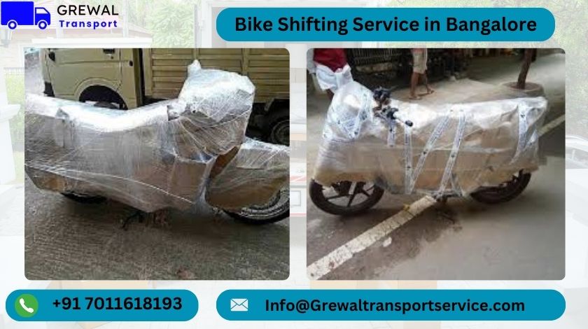 Affordable Bike Shifting Services In Bangalore