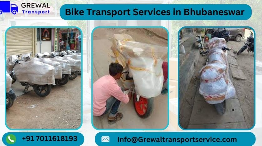 Best Bike Transport Services in Bhubaneswar