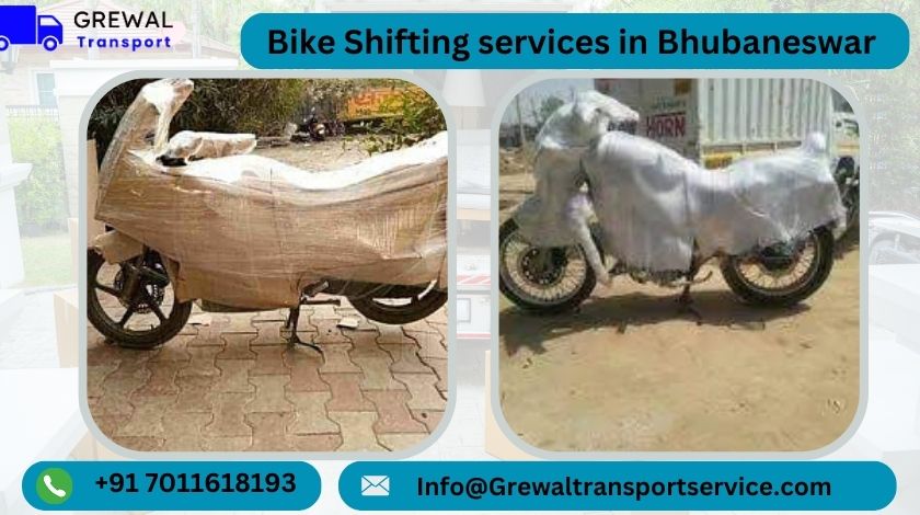 Affordable Bike Shifting Services In Bhubaneswar