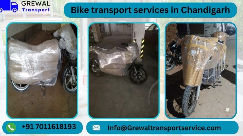 Bike transport service in Chandigarh