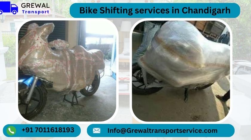 Bike transport from Chandigarh to Bangalore