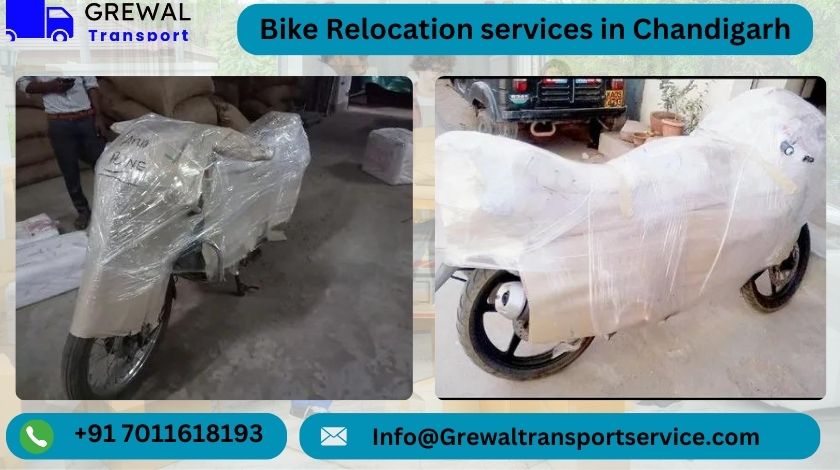 Electric bike transport services in Chandigarh