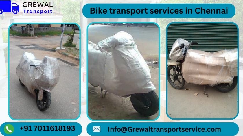 Professional bike transport service in Chennai by road