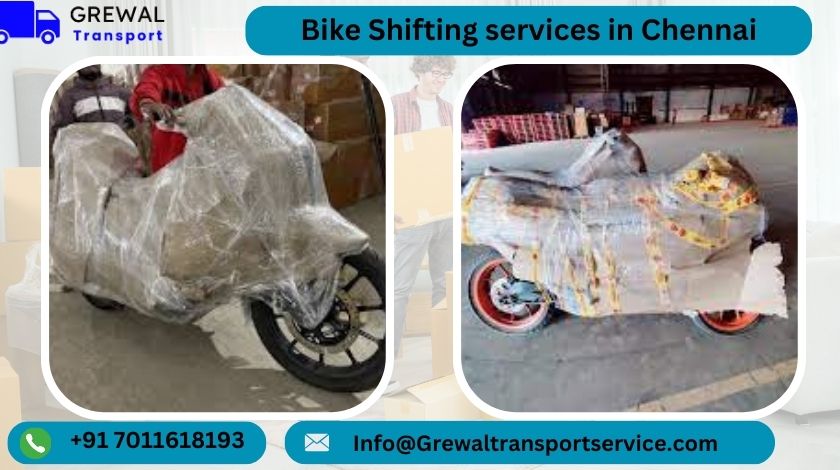 Best bike movers in Chennai offering door-to-door delivery