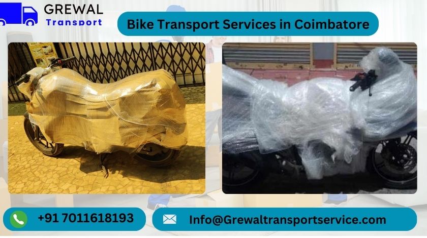 Best Bike Transport Services in Coimbatore