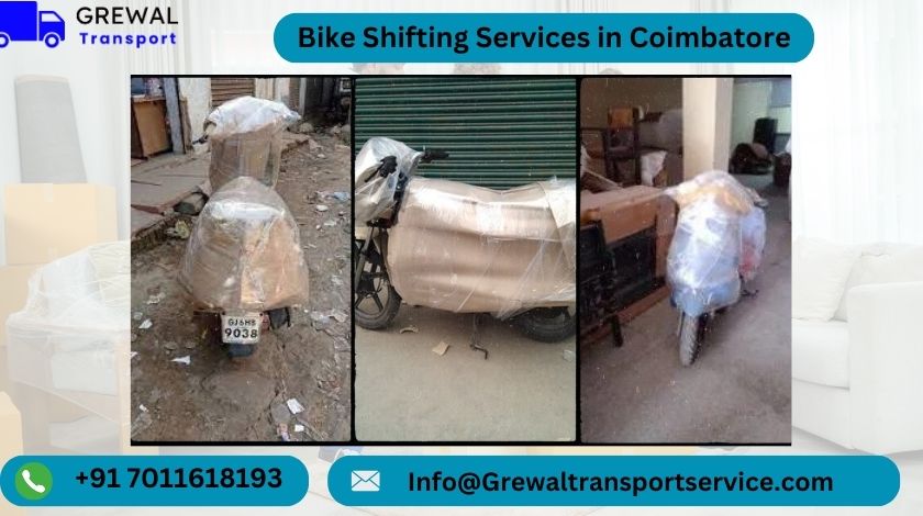 Affordable Bike Shifting Services In Coimbatore