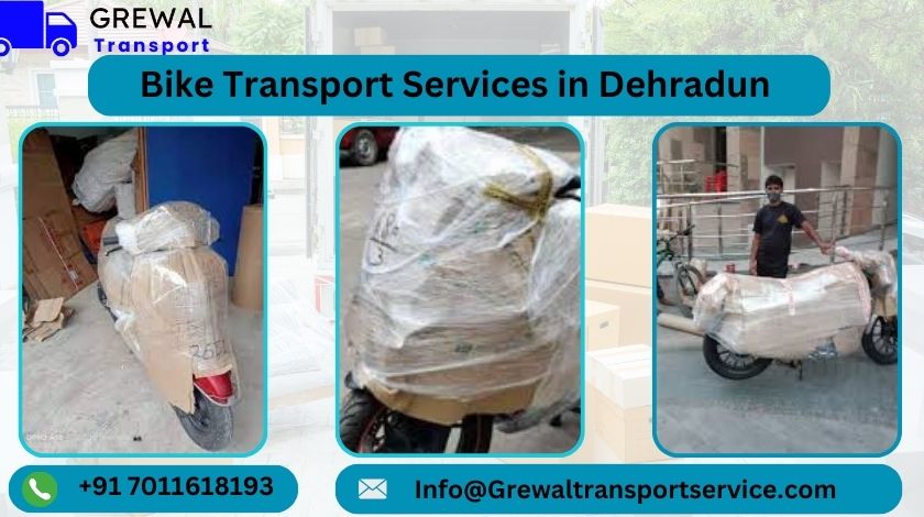 Best Bike Transport Services in Dehradun