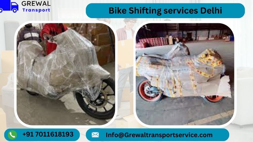 Efficient Bike Delivery Service inDelhi