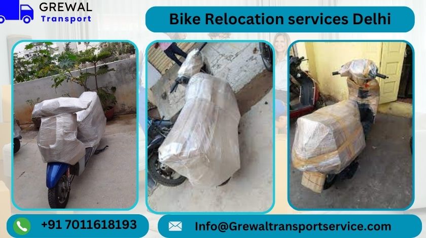 Reliable Bike Courier Services inDelhi