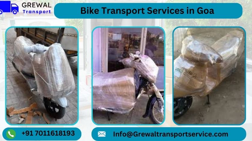 Best Bike Transport Services in Goa