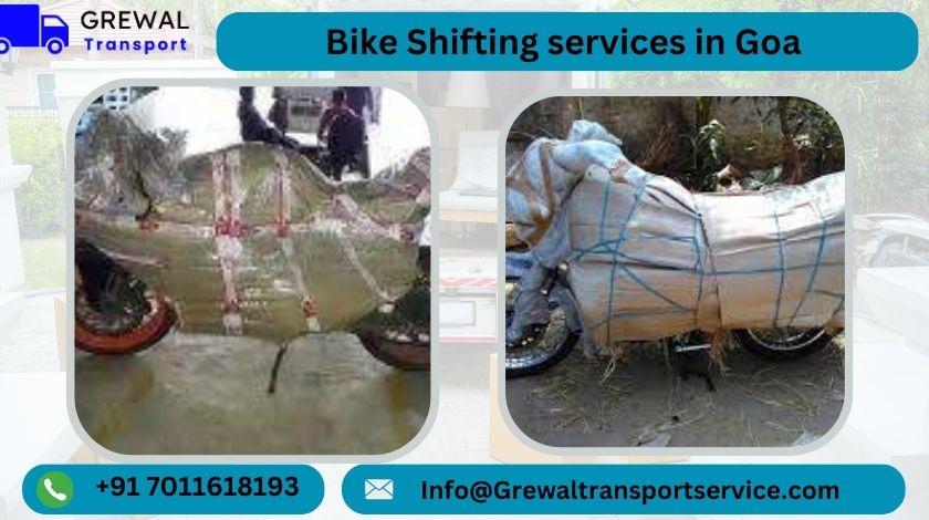 Affordable Bike Shifting Services In Goa