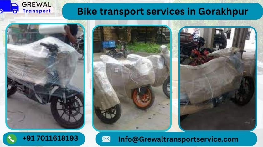 motorcycle shifting services in Gorakhpur