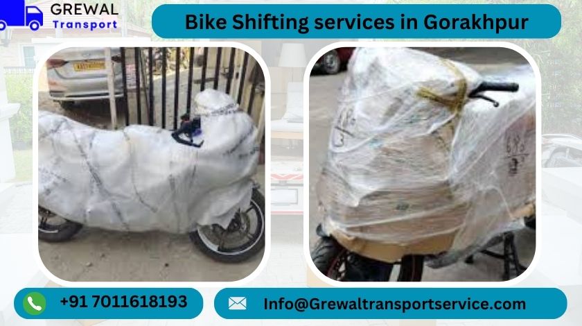 bike transport in Gorakhpur.