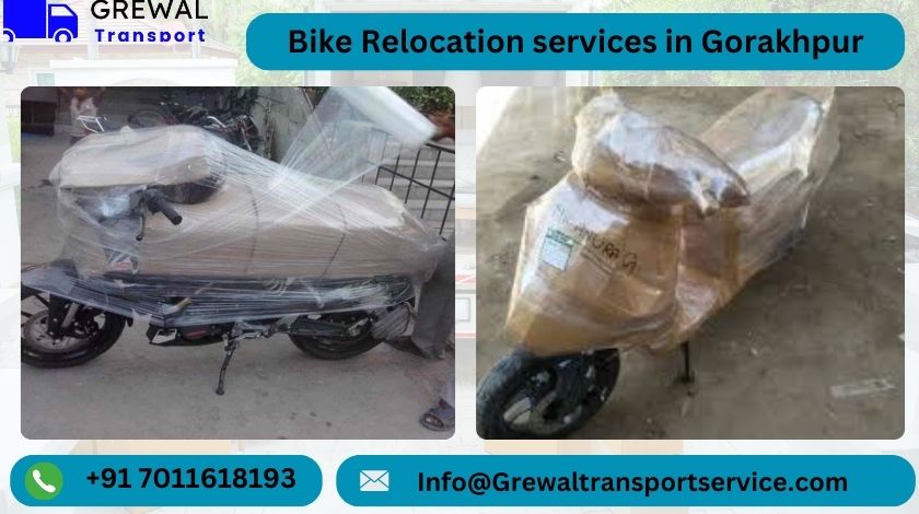 bike transport rates in Gorakhpur