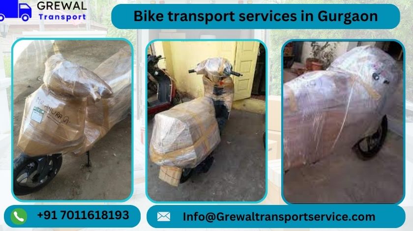 Bike transport service in Gurgaon