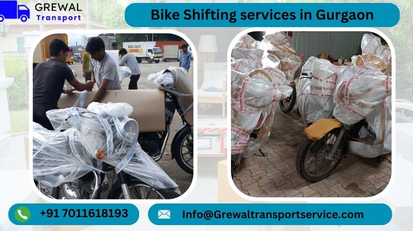 Bike transport from Gurgaon to Bangalore