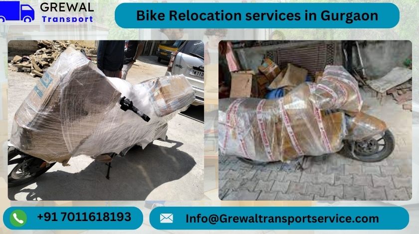 Electric bike transport services in Gurgaon