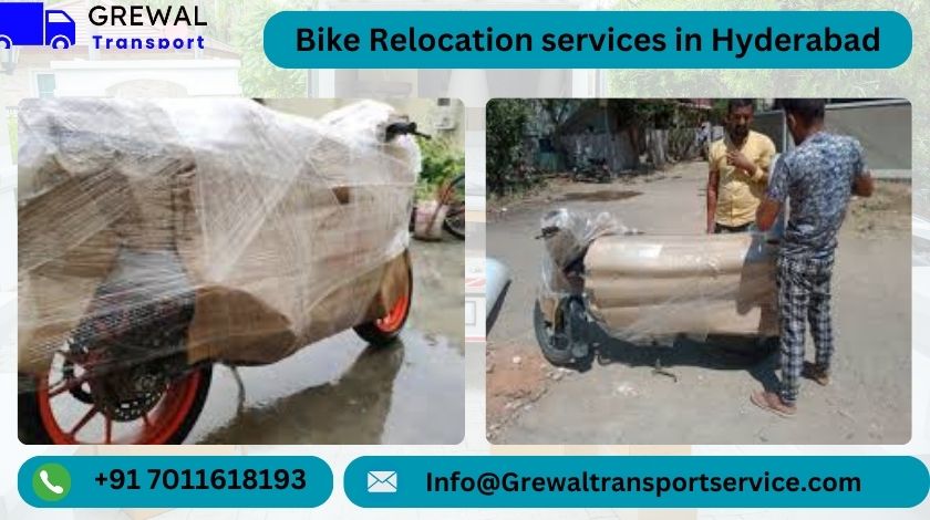 Motorcycle transport service in Hyderabad