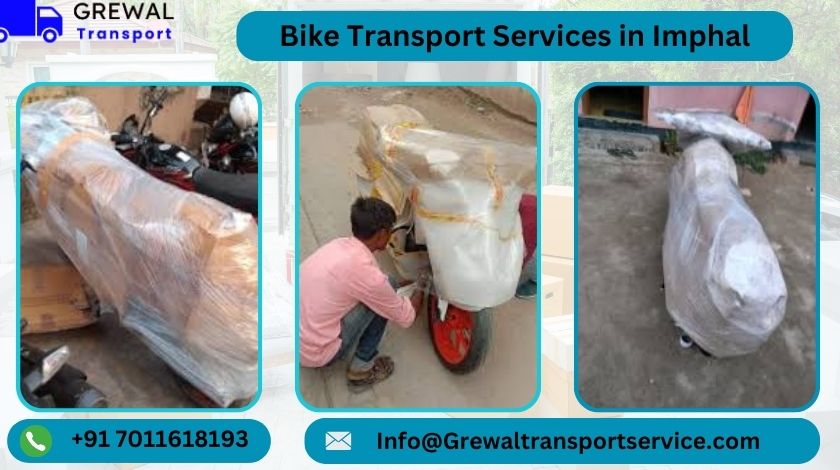 Best Bike Transport Services in Imphal