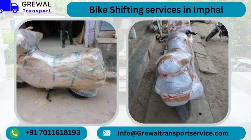 Affordable Bike Shifting Services In Imphal