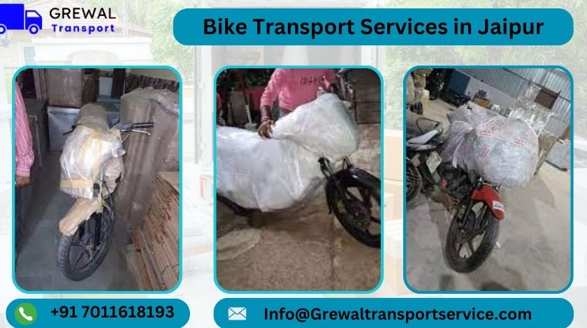 Bike transport service in Jaipur