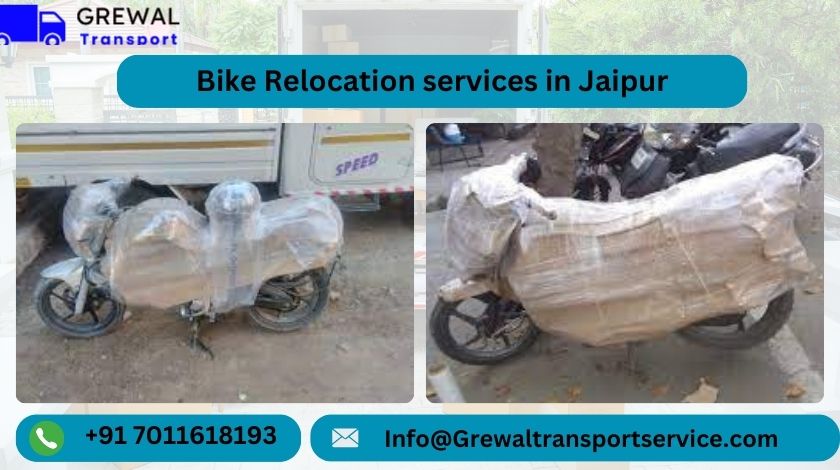 Electric bike transport services in Jaipur