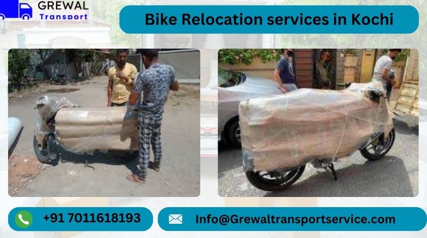 Best Bike Transport Services in Kochi