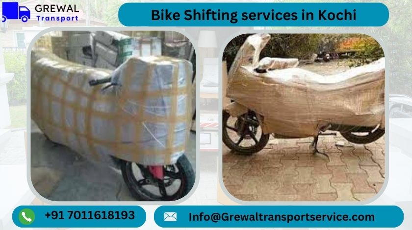 Affordable Bike Shifting Services In Kochi