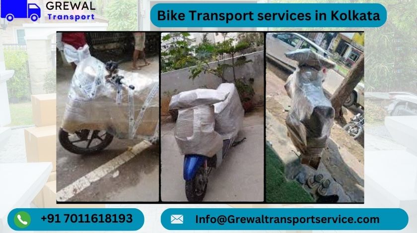 Best Bike Transport Services in Kolkata