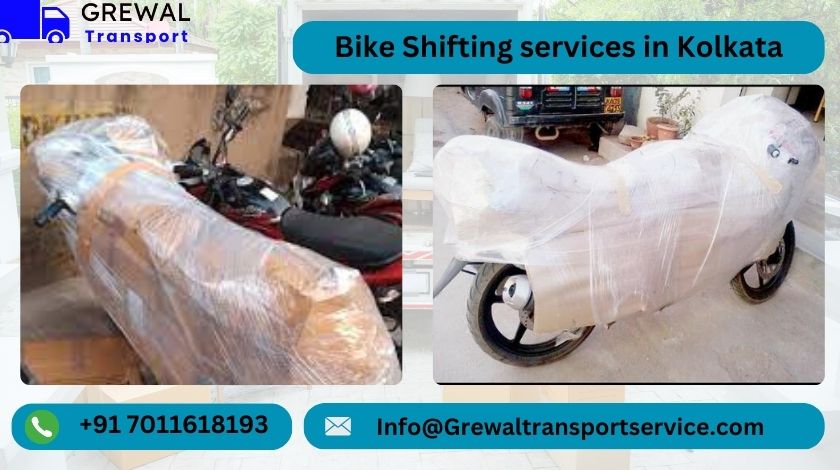 Affordable Bike Shifting Services In Kolkata