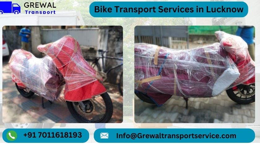 Best Bike Transport Services in Lucknow