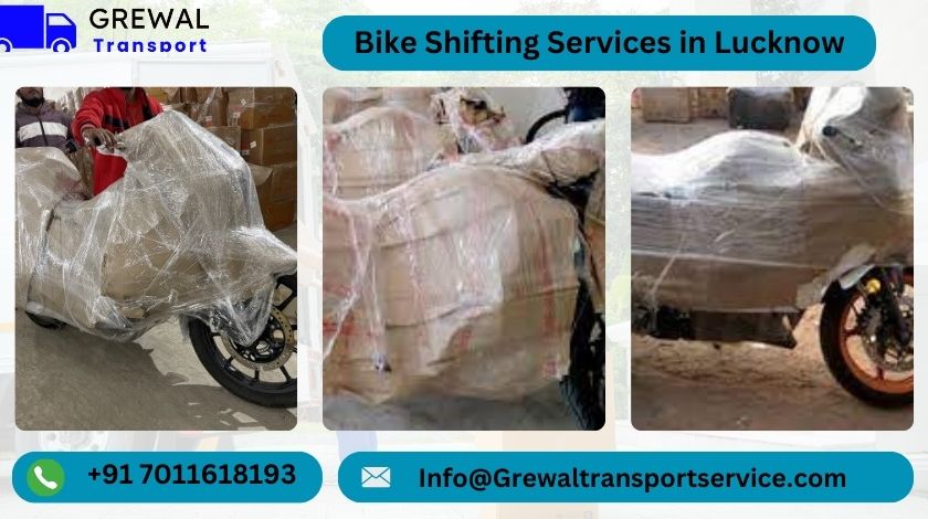 Affordable Bike Shifting Services In Lucknow