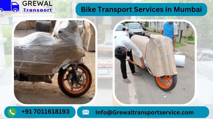 Best Bike Transport Services in Mumbai