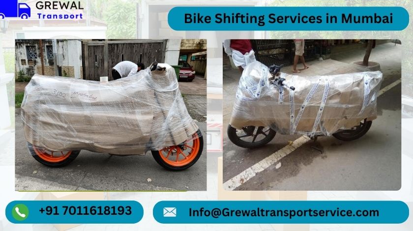 Affordable Bike Shifting Services In Mumbai