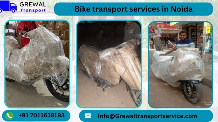 Bike transport service in Noida