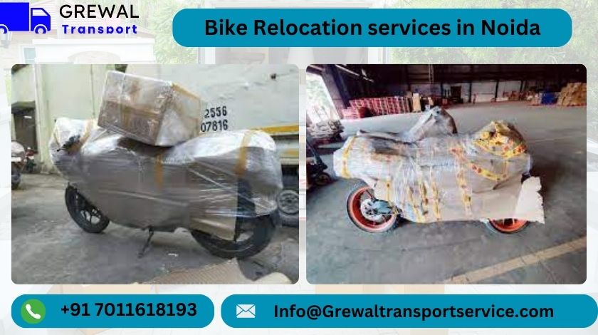 Bike parcel charges in Noida