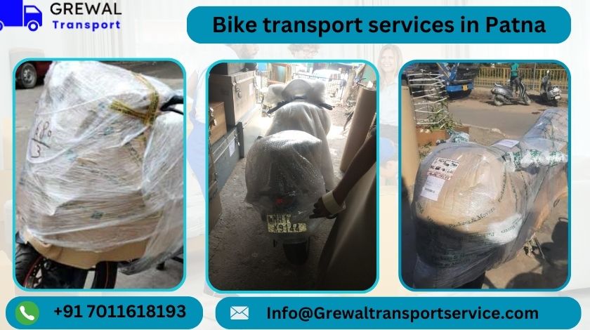 Bike Transport Service in Patna by Grewal