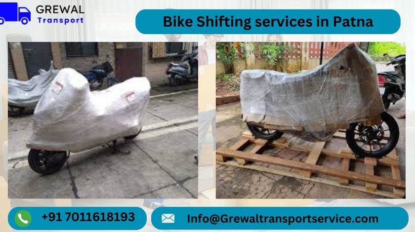 Reliable Bike Moving Companies in Patna - Grewal