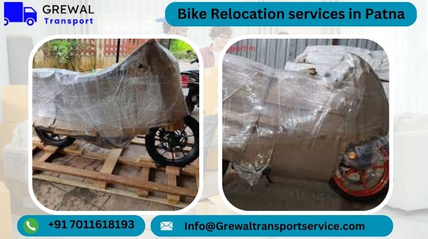 Affordable Bike Transport Services Near Me by Grewal