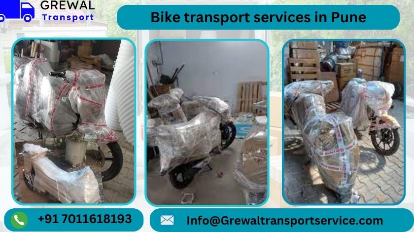 Best Bike Transport Services in Pune