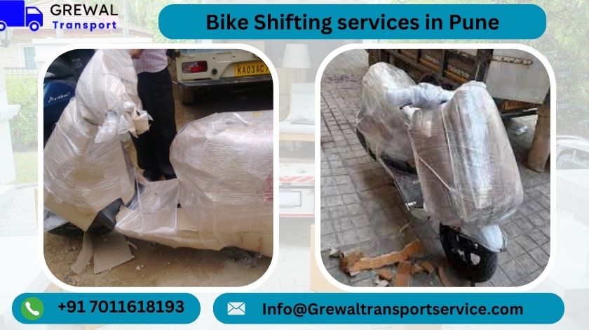 Affordable Bike Shifting Services In Pune