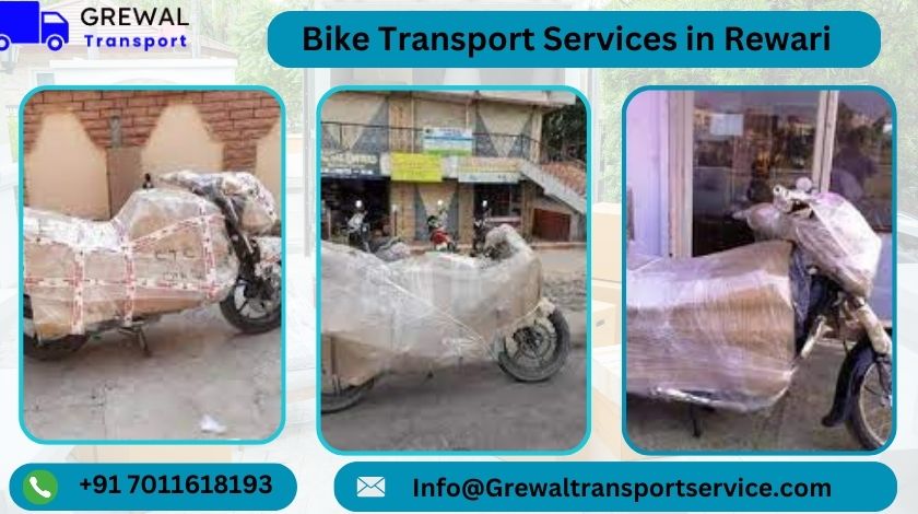 Best Bike Transport Services in Rewari