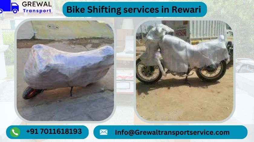 Affordable Bike Shifting Services In Rewari