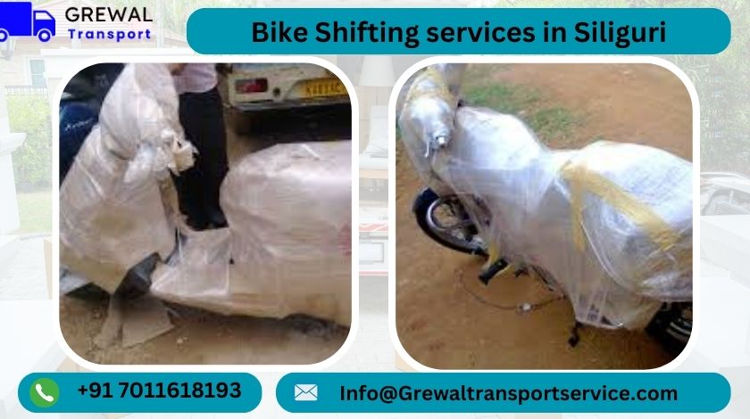 Bike transportation services in Siliguri