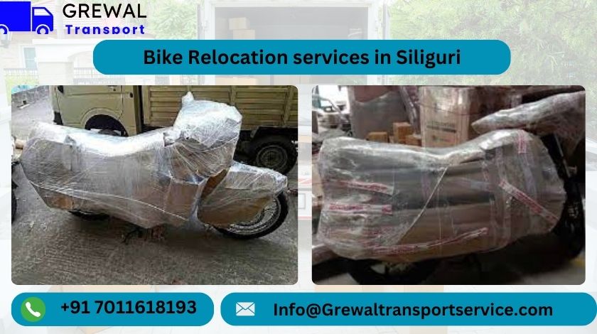 Motorcycle transport service in Siliguri