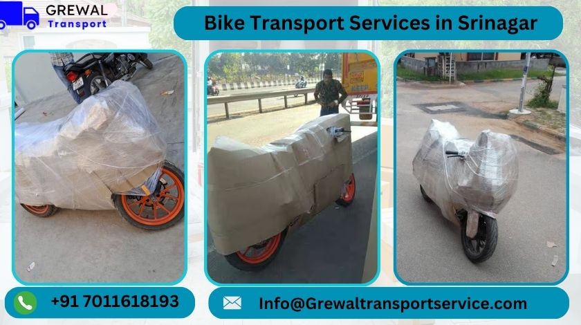 Best Bike Transport Services in Srinagar