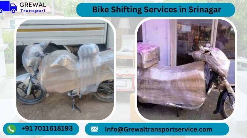 Affordable Bike Shifting Services In Srinagar