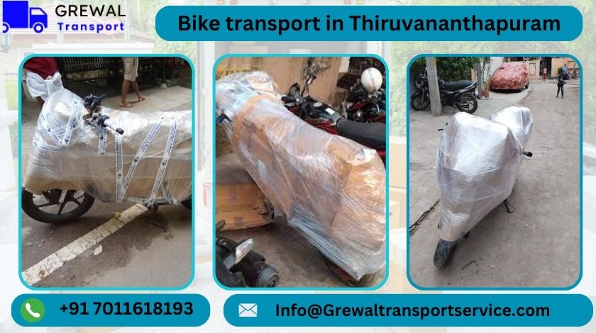 Best Bike Transport Services in Thiruvananthapuram